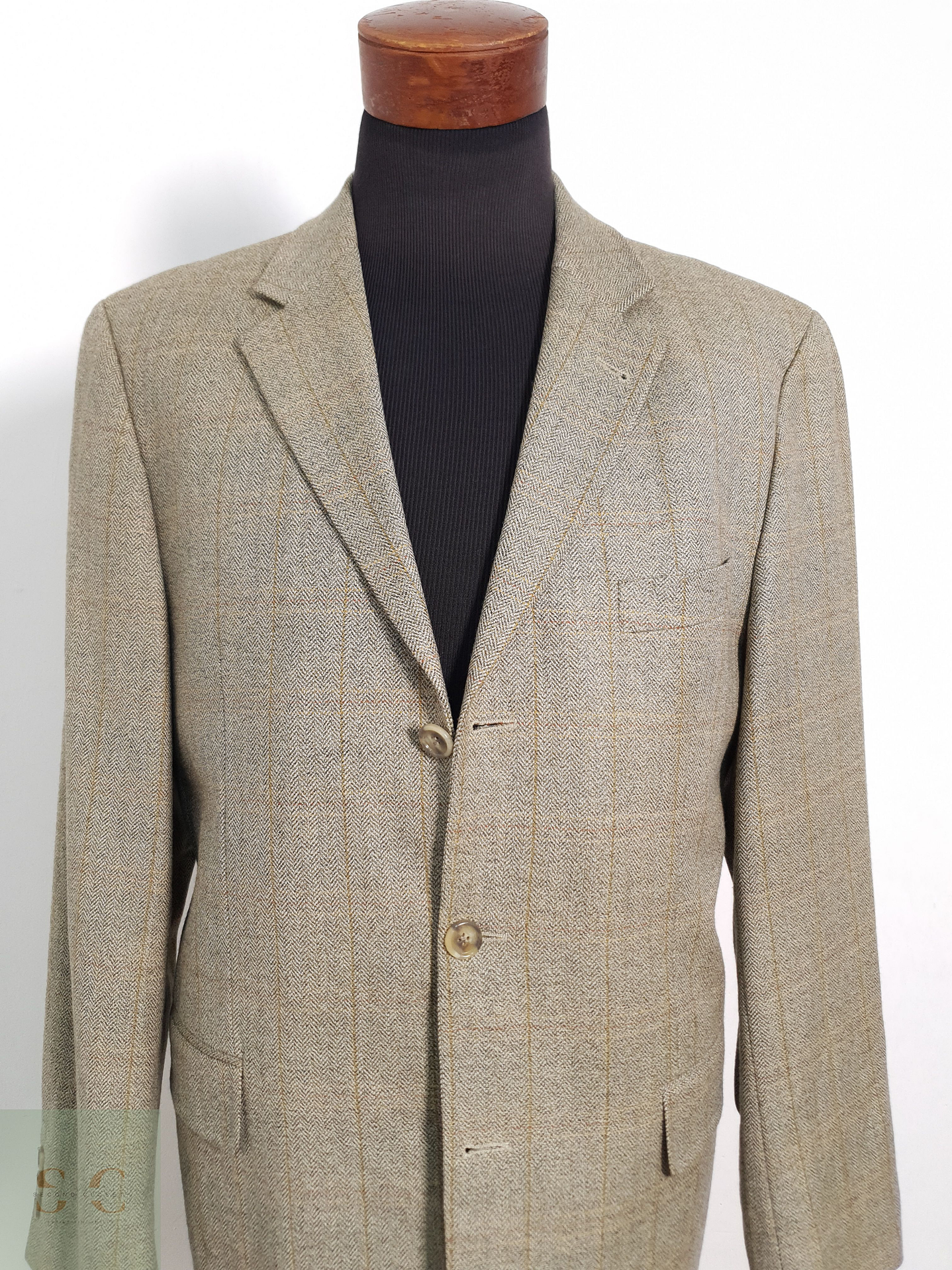 Blazer Peek & Cloppenburg 100 lana virgen café Talla L 7