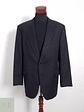 Blazer Baumler lana plomo Talla XL - Miniatura 2