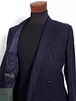 Blazer Cerruti 1881 Windsor 100 lana virgen azul liso Talla M - Miniatura 8