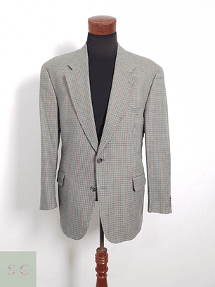 Blazer Baumler Original English Golden Square Talla XXL