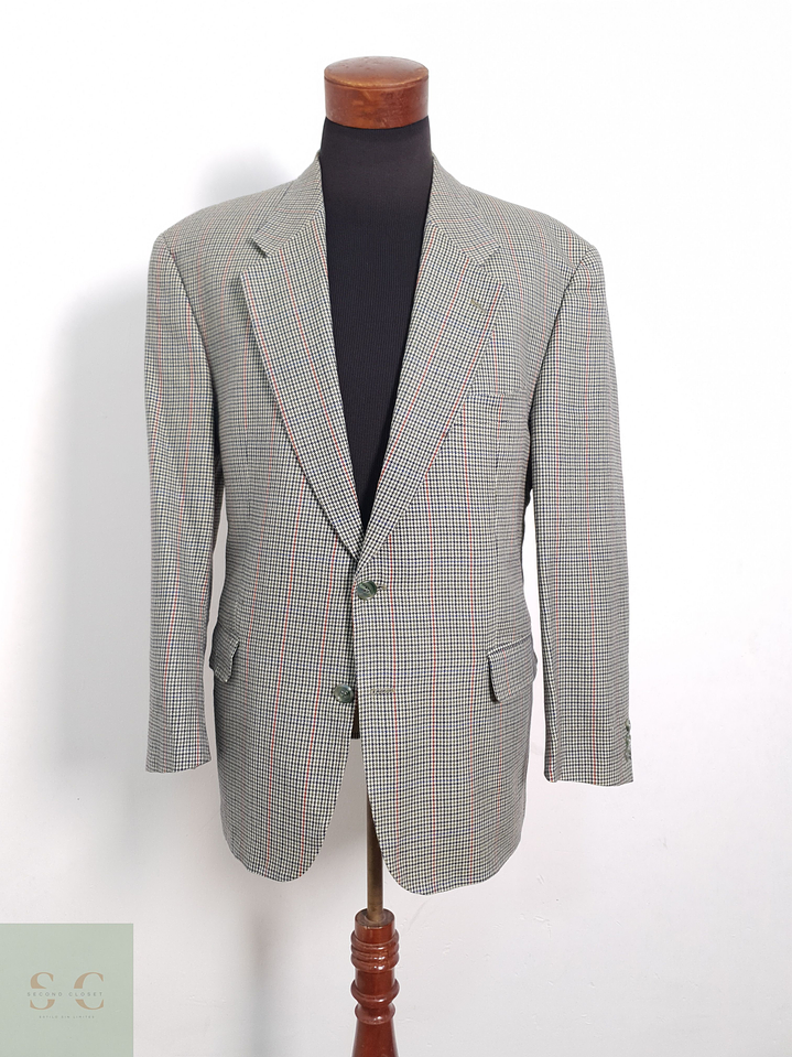 Blazer Baumler Original English Golden Square Talla XXL 1