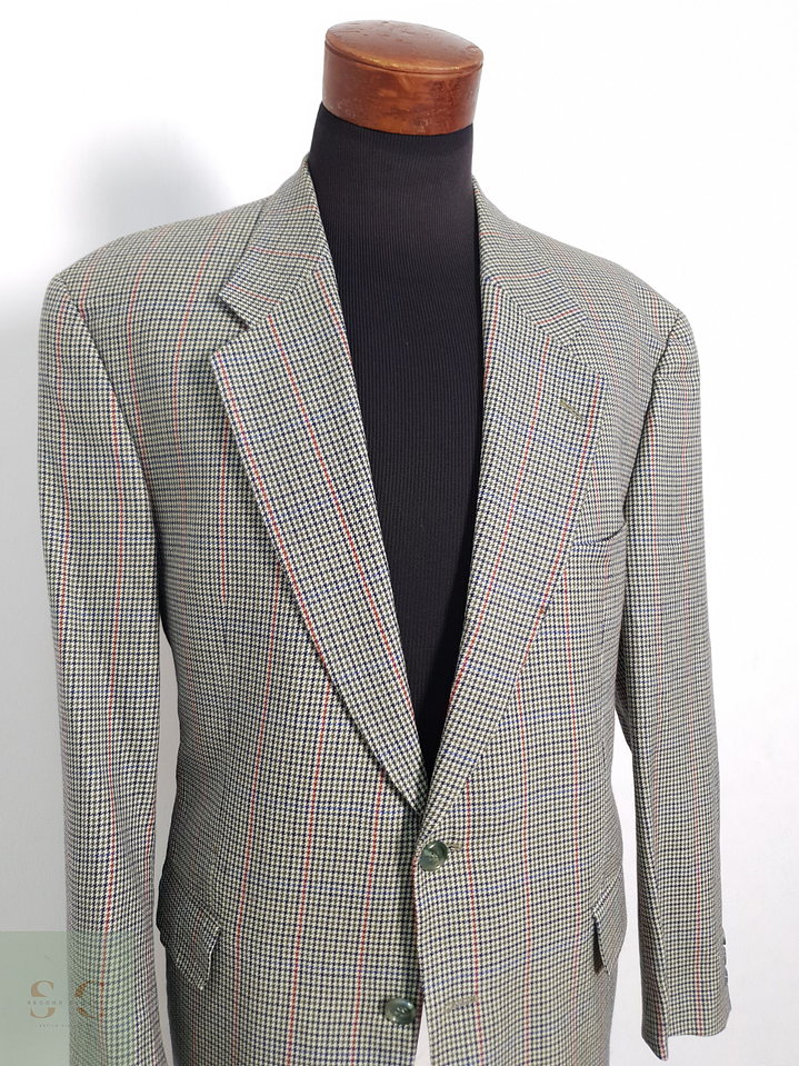 Blazer Baumler Original English Golden Square Talla XXL 3