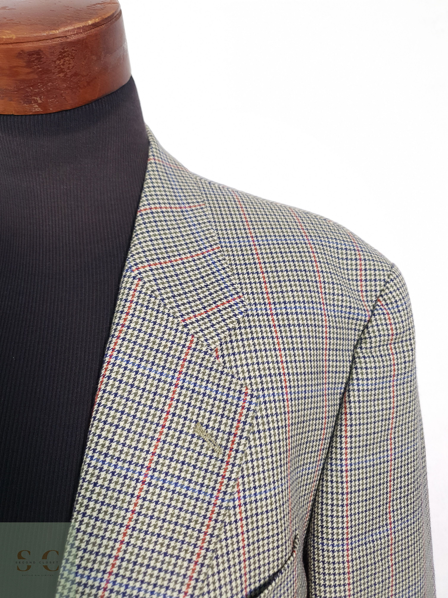 Blazer Baumler Original English Golden Square Talla XXL 6