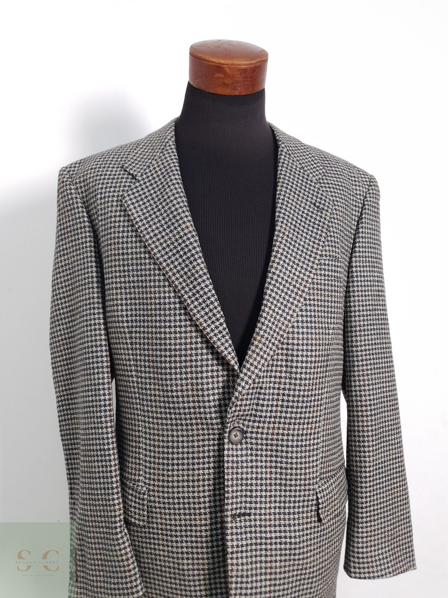 Blazer Brandts 100 lana virgen Talla XL 2