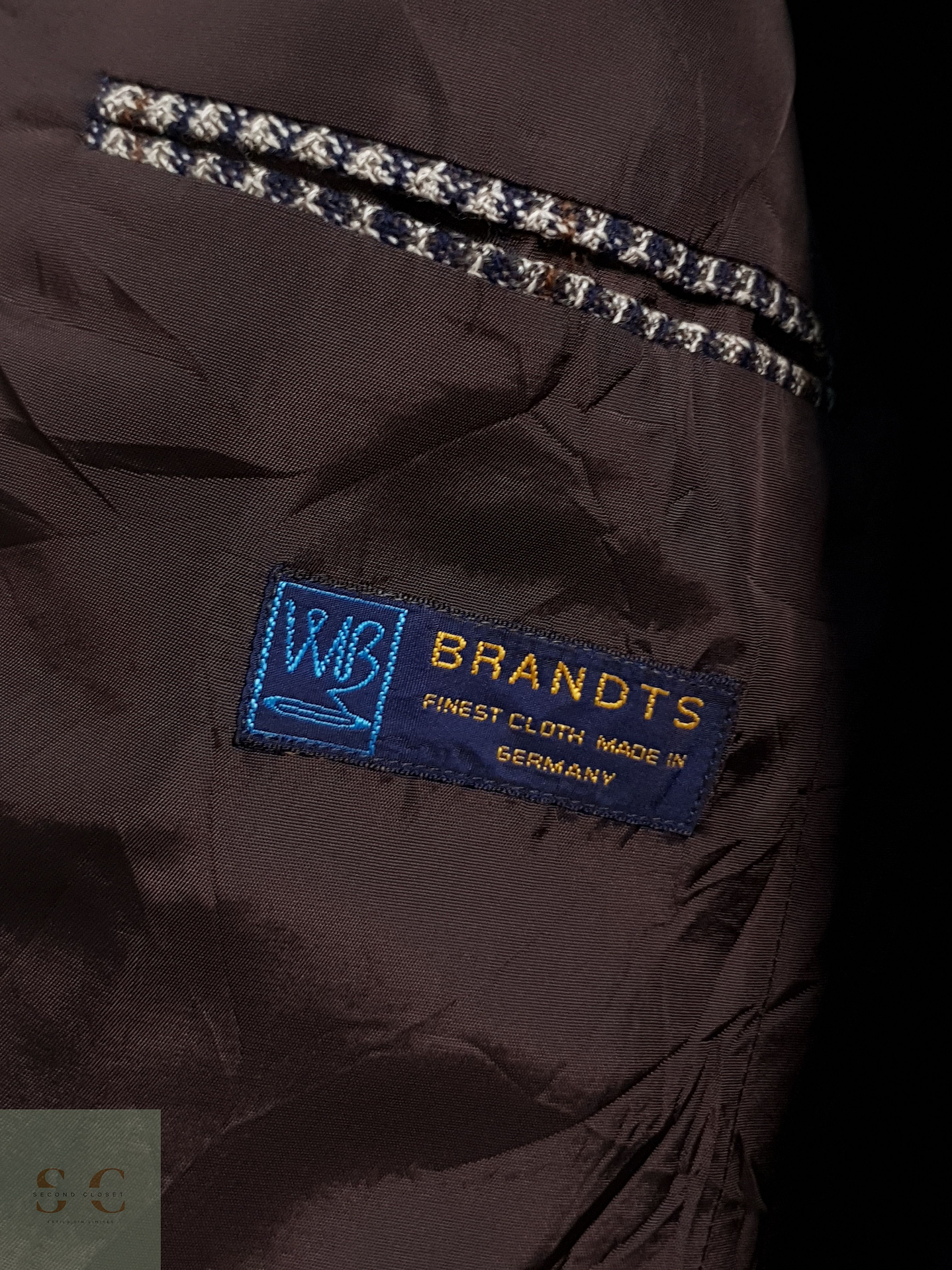 Blazer Brandts 100 lana virgen Talla XL 4