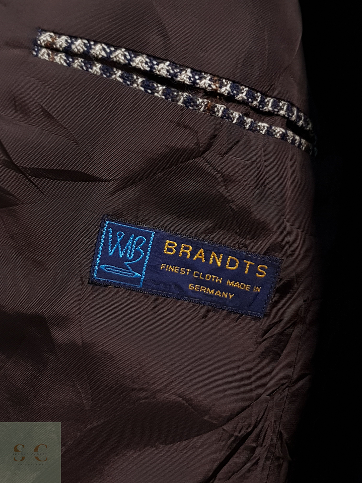 Blazer Brandts 100 lana virgen Talla XL 4