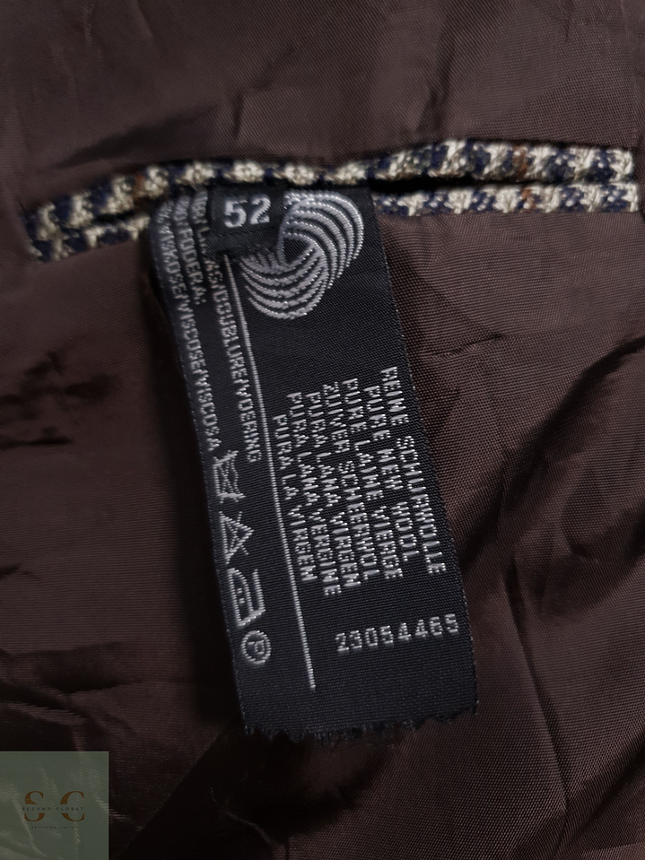 Blazer Brandts 100 lana virgen Talla XL 7