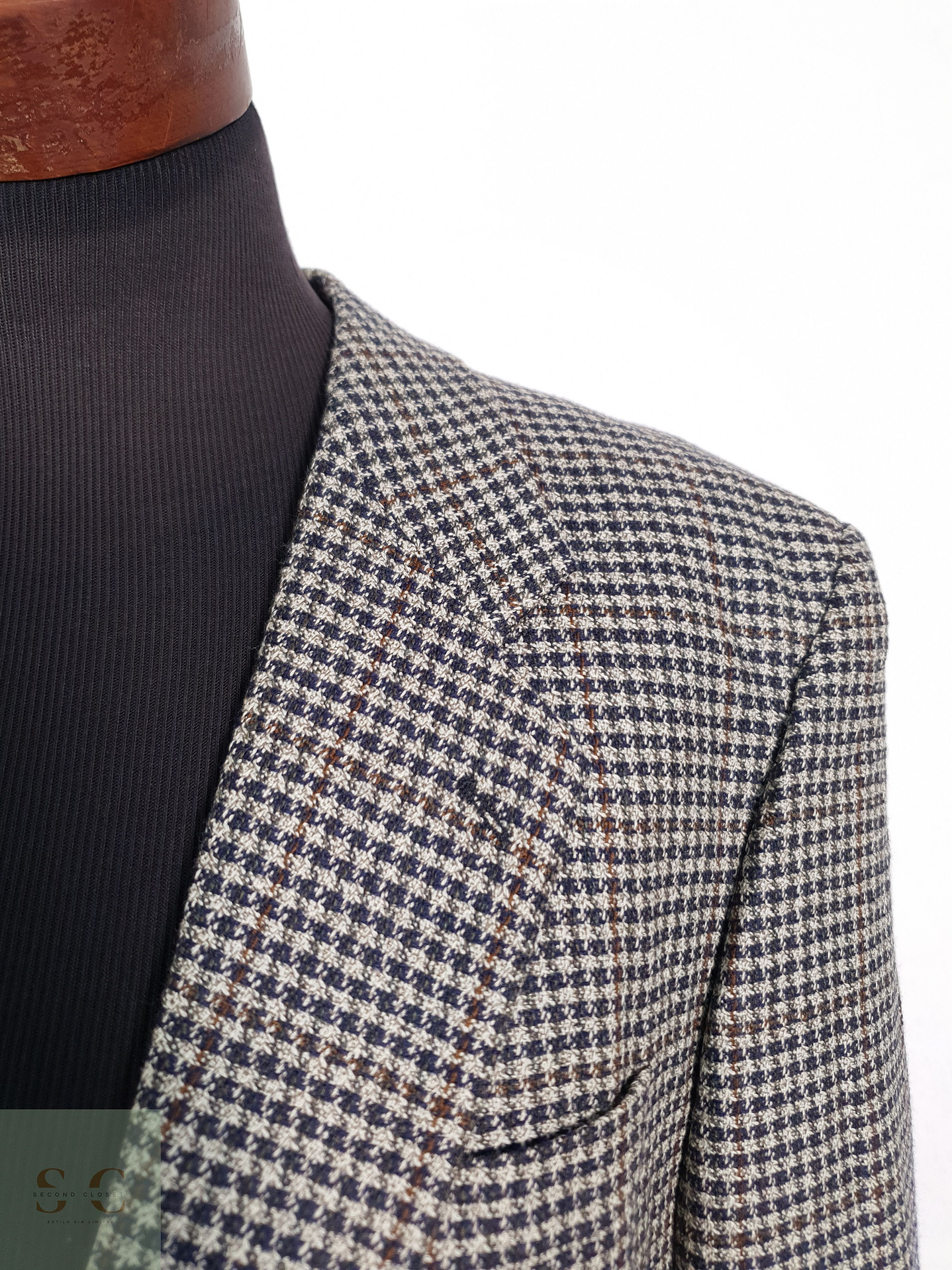 Blazer Brandts 100 lana virgen Talla XL 8