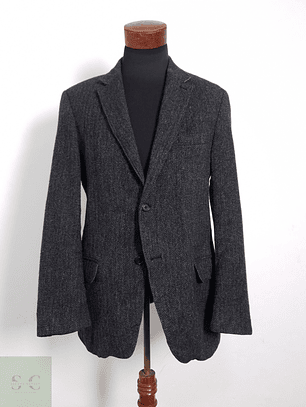 Blazer Marc O Polo 100 lana plomo espiga grueso Talla L