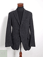 Blazer Marc O Polo 100 lana plomo espiga grueso Talla L - Miniatura 1