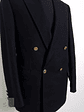 Blazer IGS Collection 100 lana virgen negro botones dorados Talla SM - Miniatura 2