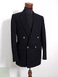 Blazer IGS Collection 100 lana virgen negro botones dorados Talla SM - Miniatura 3