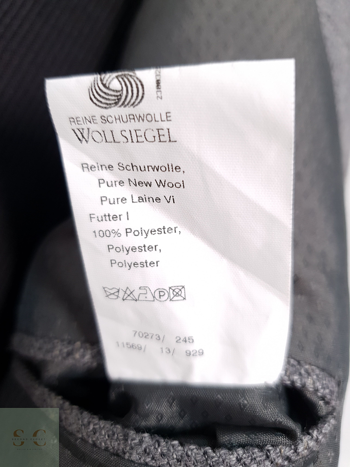 Blazer Sorano 100 lana virgen Talla XL 5