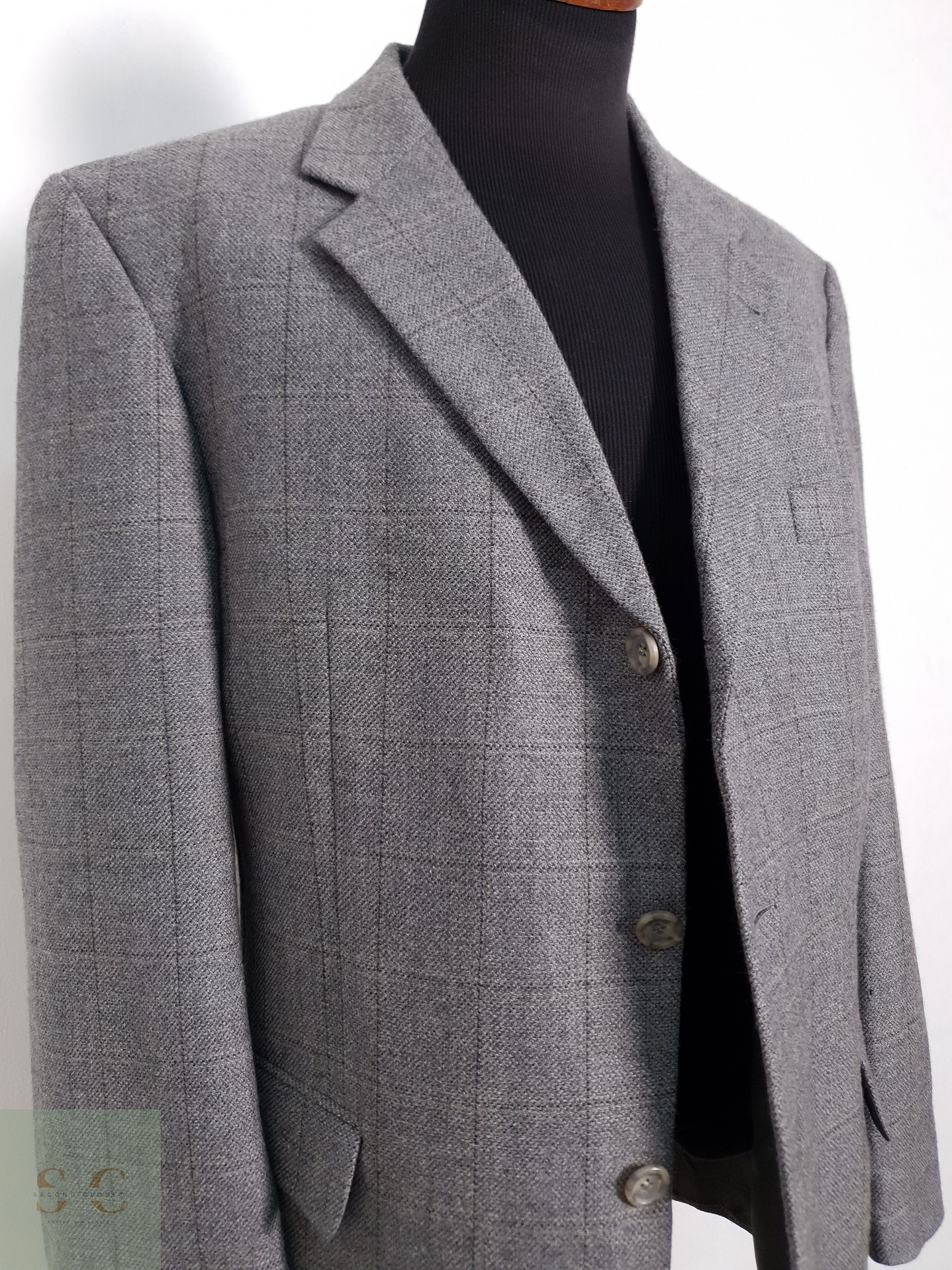 Blazer Sorano 100 lana virgen Talla XL 7