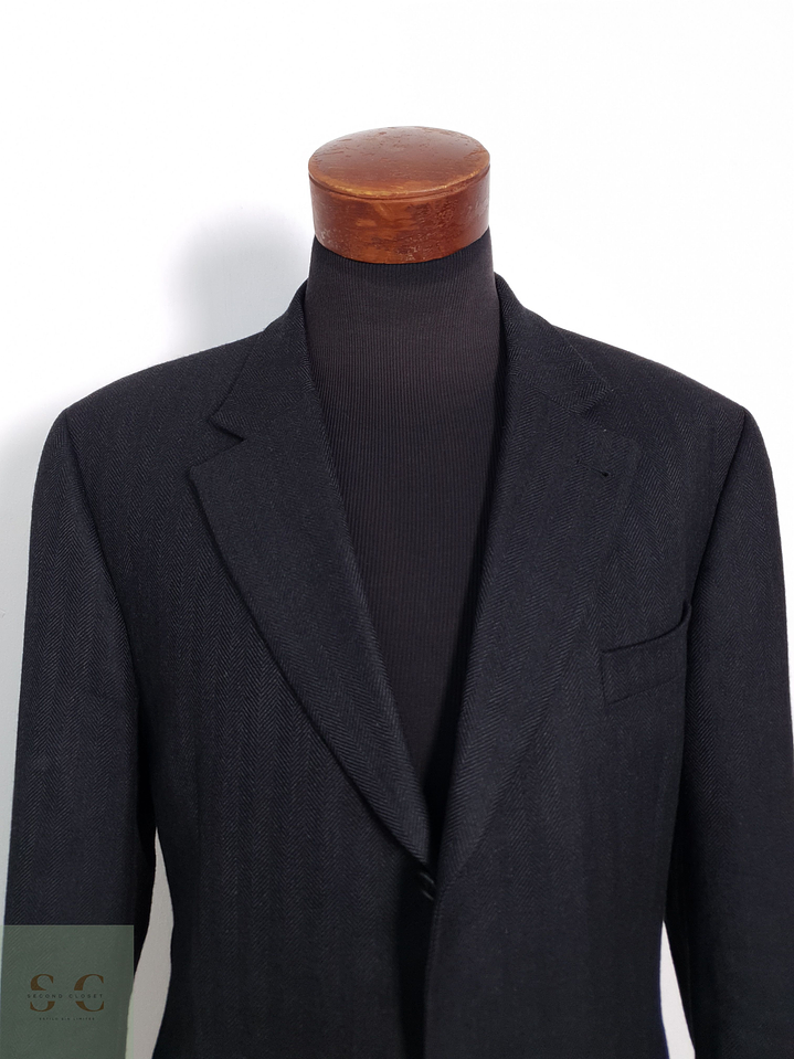 Blazer Carl Gross 95 lana virgen 5 cashmere Talla XL 3