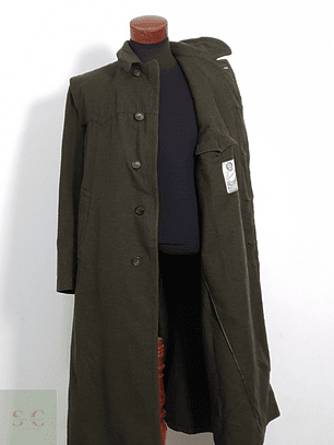 Abrigo Hombre Loden Alpino Austriaco Vintage Verde Talla XL