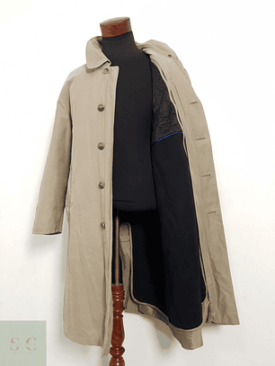 Gabardina Hombre Bugatti 3 en 1 Tecnica Chaleco Desmontable L