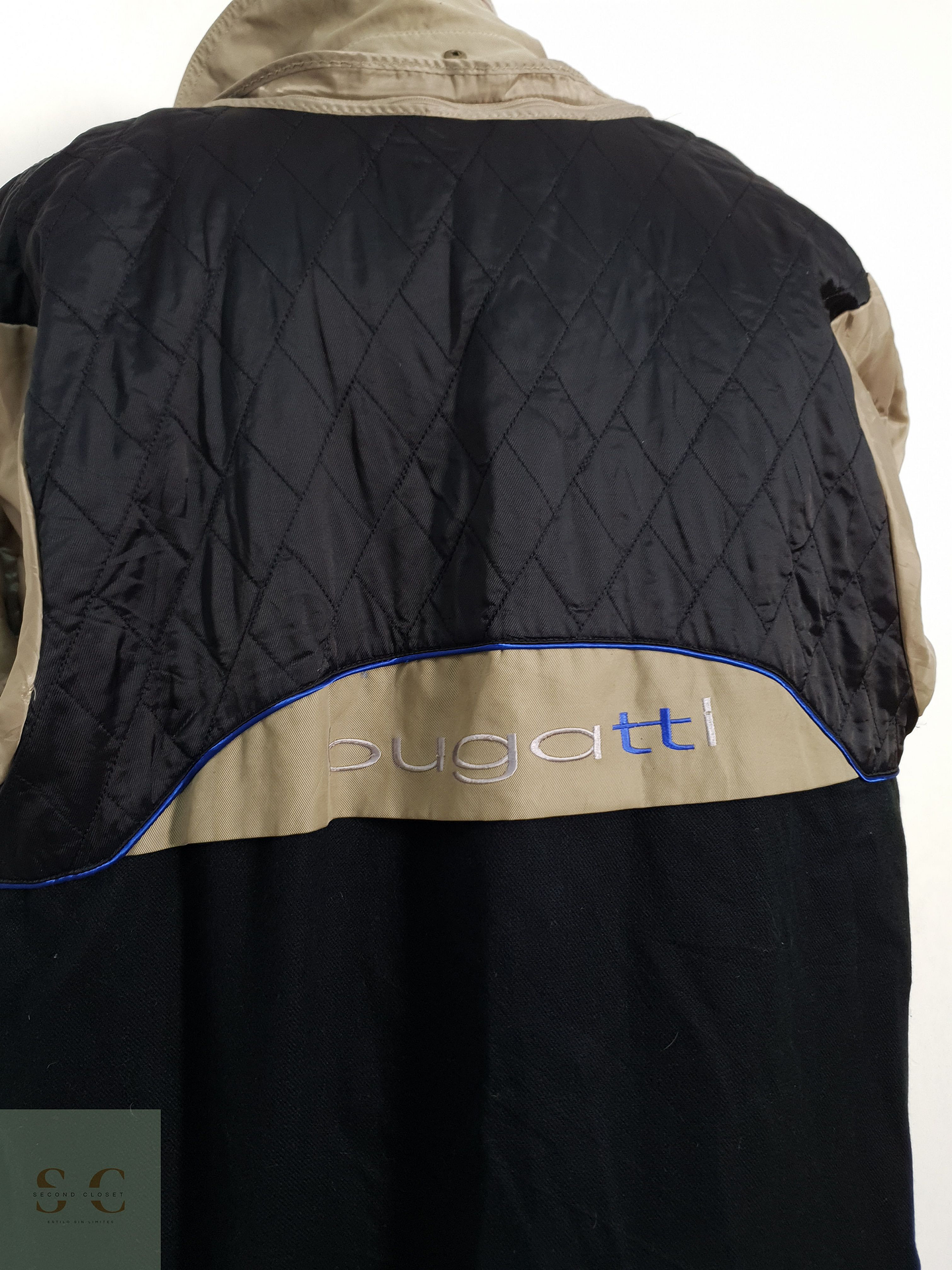 Gabardina Hombre Bugatti 3 en 1 Tecnica Chaleco Desmontable XXL 5