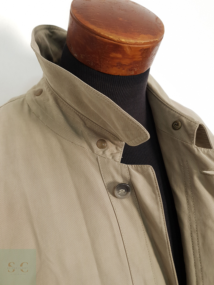 Gabardina Hombre Bugatti 3 en 1 Tecnica Chaleco Desmontable XXL 7