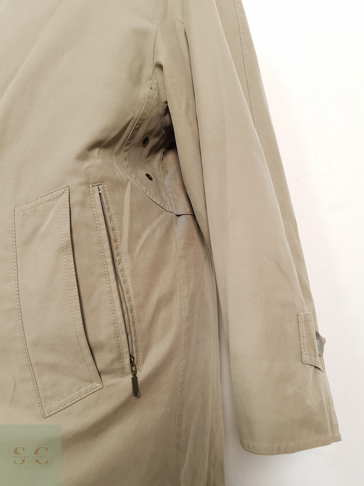 Gabardina Hombre Bugatti 3 en 1 Tecnica Chaleco Desmontable XXL 8