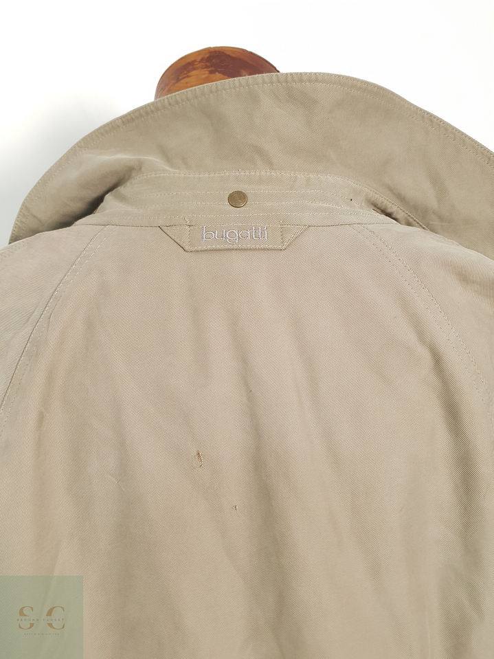 Gabardina Hombre Bugatti 3 en 1 Tecnica Chaleco Desmontable XXL 9