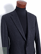 Blazer Hombre Hugo Lana Virgen Plomo Pasini2 Comfort Talla M - Miniatura 2