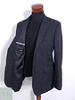 Blazer Hombre Hugo Lana Virgen Plomo Pasini2 Comfort Talla M - Miniatura 1