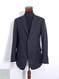 Blazer Hombre Hugo Lana Virgen Plomo Pasini2 Comfort Talla M - Miniatura 6