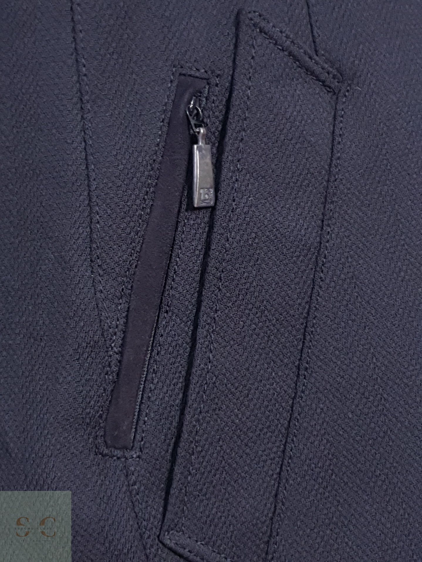 Abrigo Hombre Bugatti Wool Blend Stretch Talla M 10