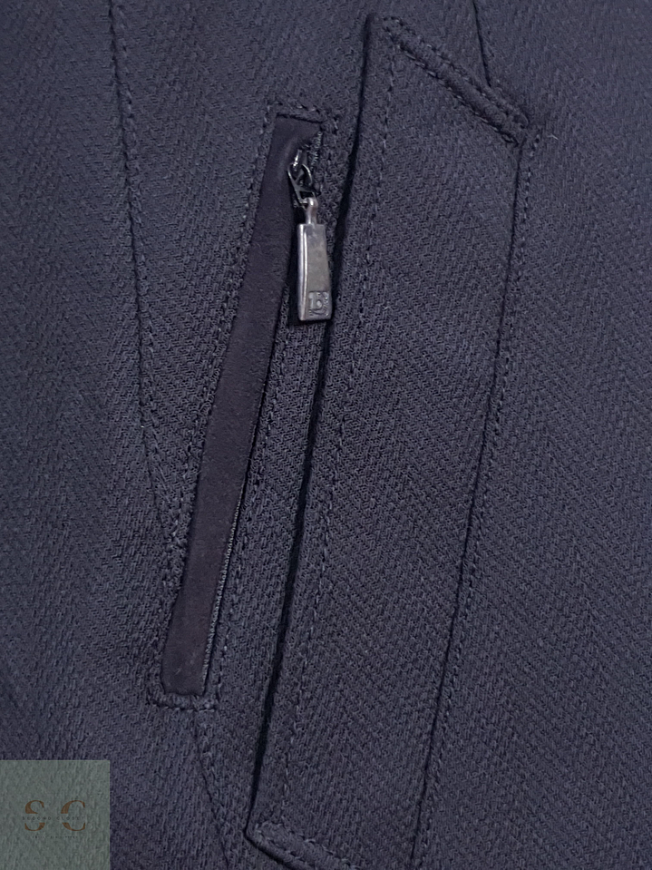 Abrigo Hombre Bugatti Wool Blend Stretch Talla M 10