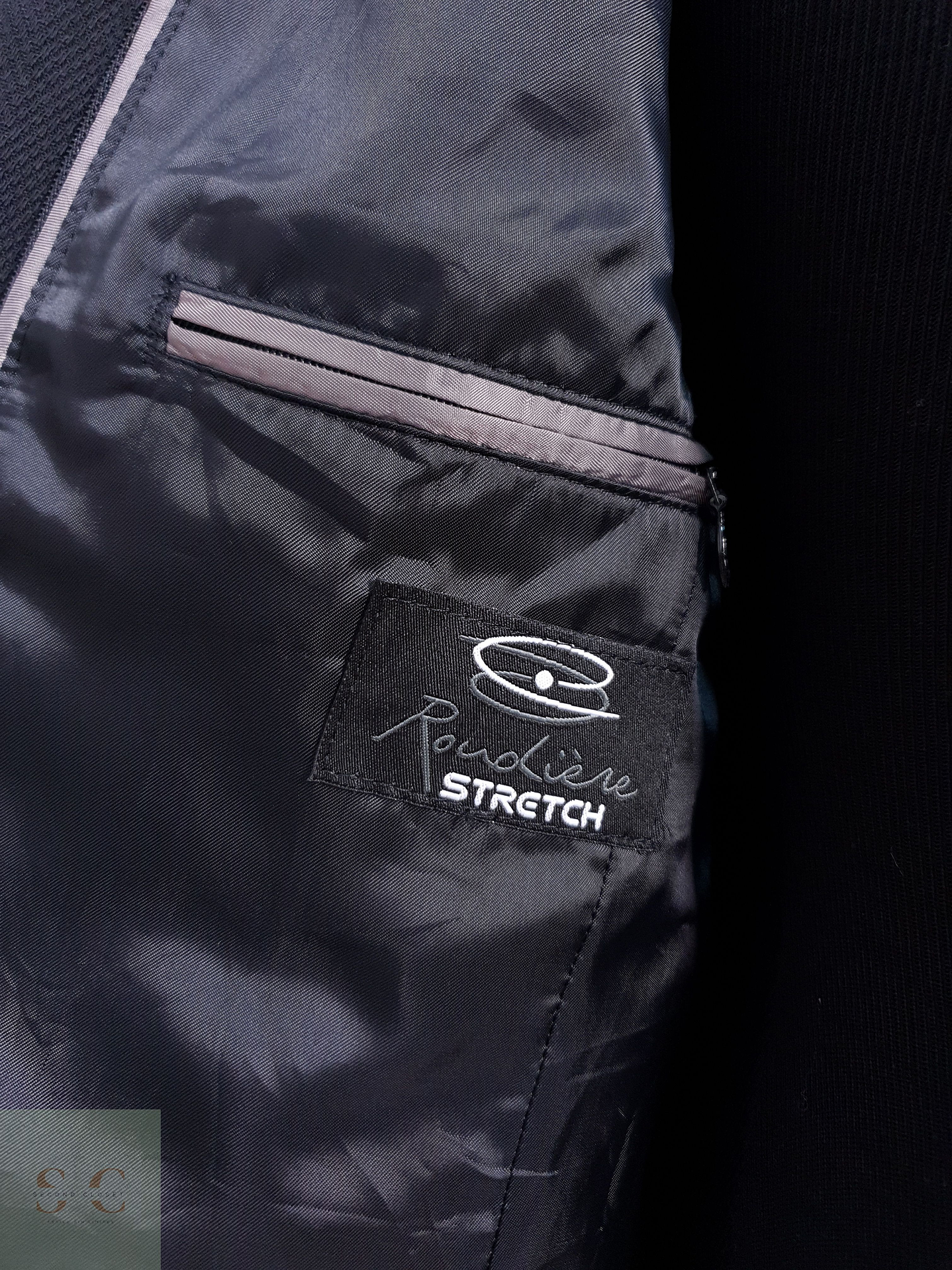 Abrigo Hombre Bugatti Wool Blend Stretch Talla M 12