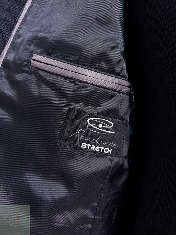 Abrigo Hombre Bugatti Wool Blend Stretch Talla M 12