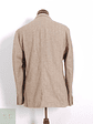 Blazer Hombre Mango Beige Mezcla Lana Slim Fit Talla M - Miniatura 7