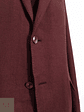 Blazer Hombre Ermenegildo Zegna Lana Cashmere Vino Tinto Talla ML - Miniatura 7
