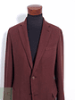 Blazer Hombre Ermenegildo Zegna Lana Cashmere Vino Tinto Talla ML - Miniatura 8