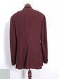 Blazer Hombre Ermenegildo Zegna Lana Cashmere Vino Tinto Talla ML - Miniatura 12