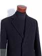 Abrigo Hombre TL Wool & Cashmere Gris Oscuro Talla L - Miniatura 3