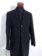Abrigo Hombre TL Wool & Cashmere Gris Oscuro Talla L - Miniatura 5