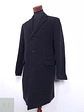 Abrigo Hombre TL Wool & Cashmere Gris Oscuro Talla L - Miniatura 6