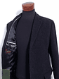 Abrigo Hombre TL Wool & Cashmere Gris Oscuro Talla L - Miniatura 9