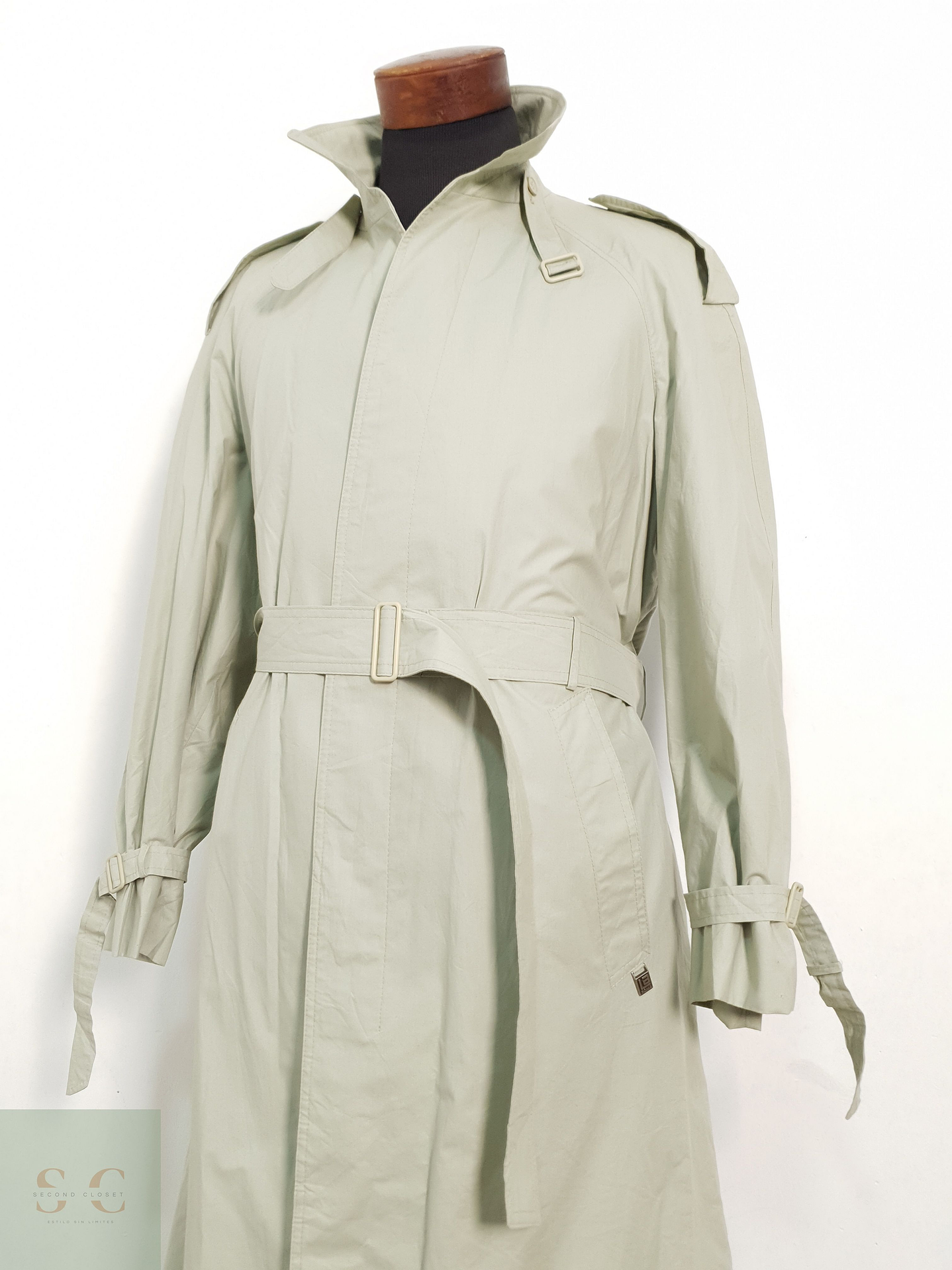 Gabardina Hombre Angelo Litrico Talla LXL 3