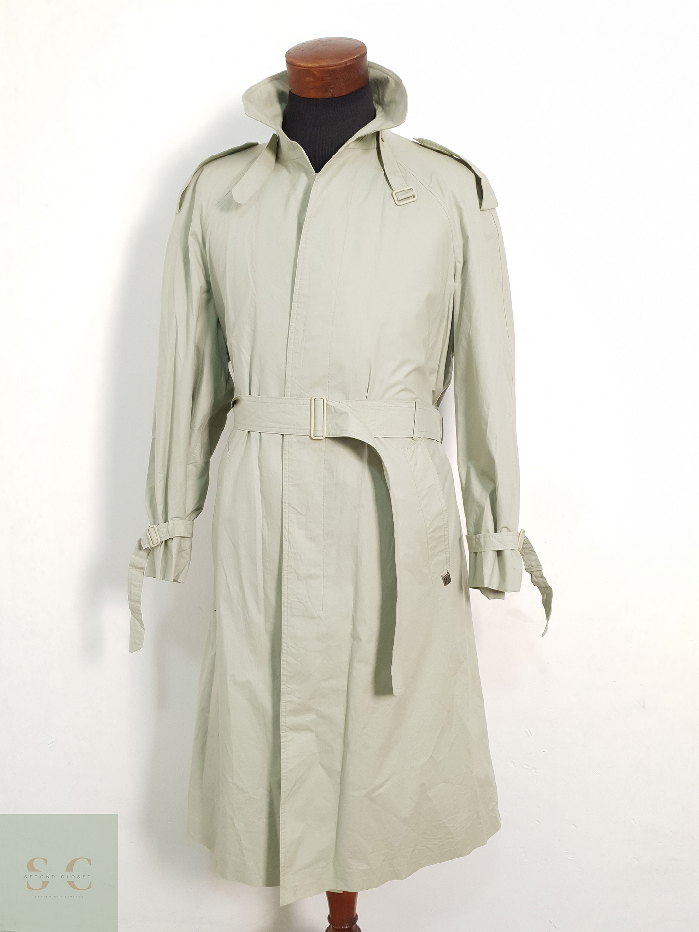 Gabardina Hombre Angelo Litrico Talla LXL 2