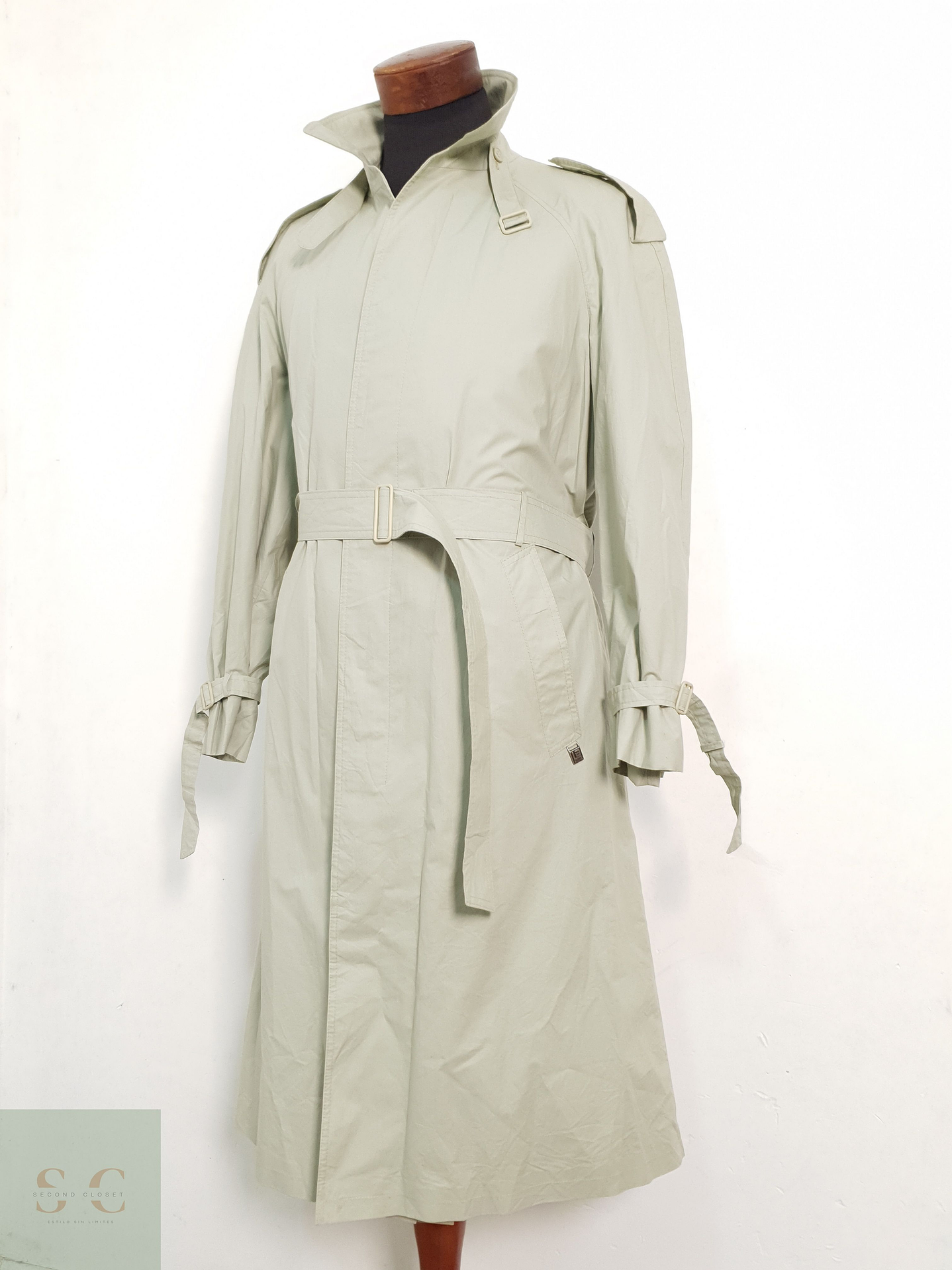 Gabardina Hombre Angelo Litrico Talla LXL 1