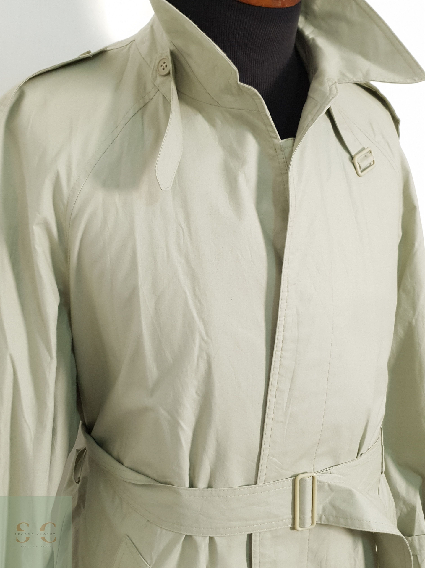 Gabardina Hombre Angelo Litrico Talla LXL 6