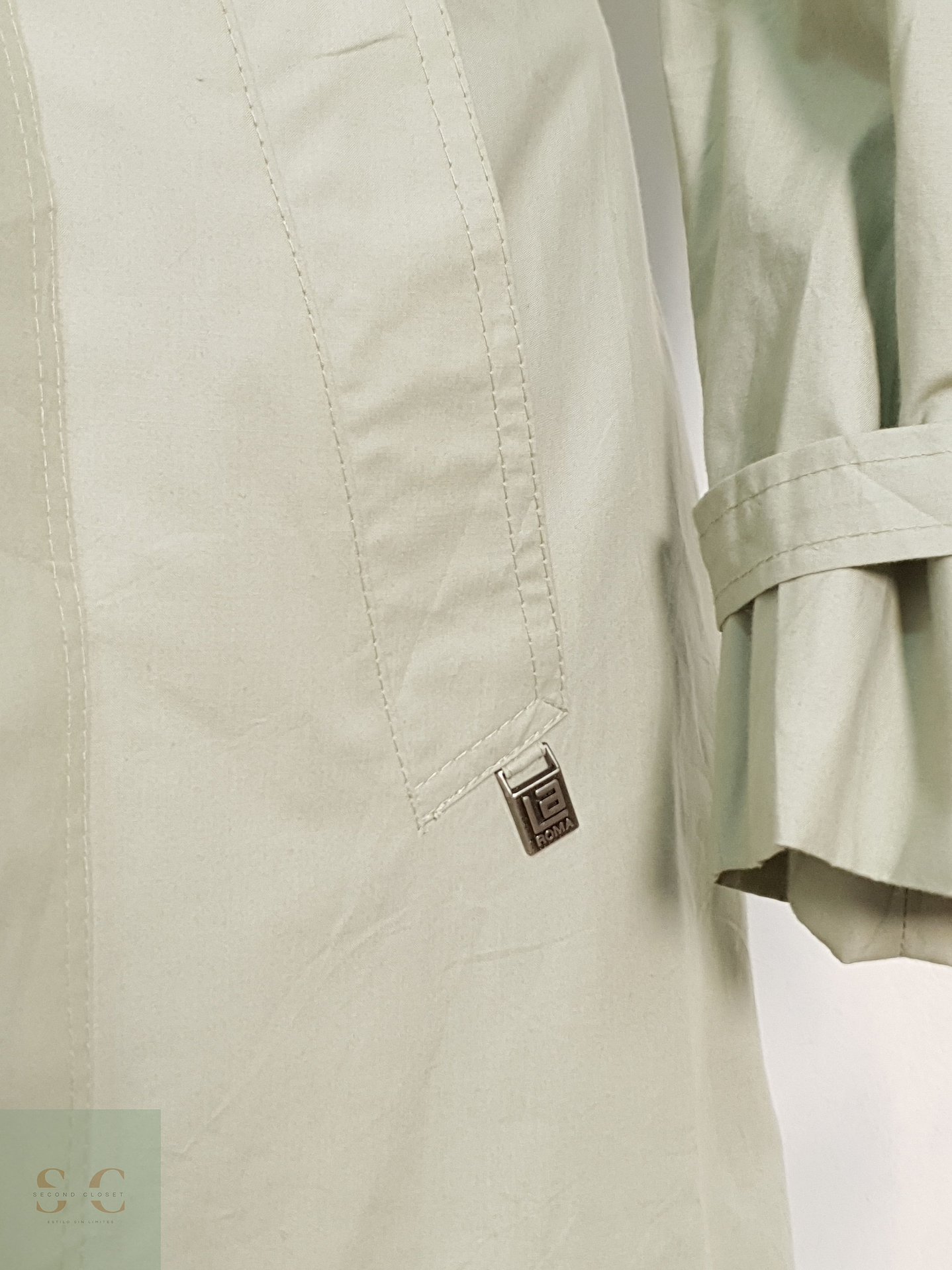 Gabardina Hombre Angelo Litrico Talla LXL 7