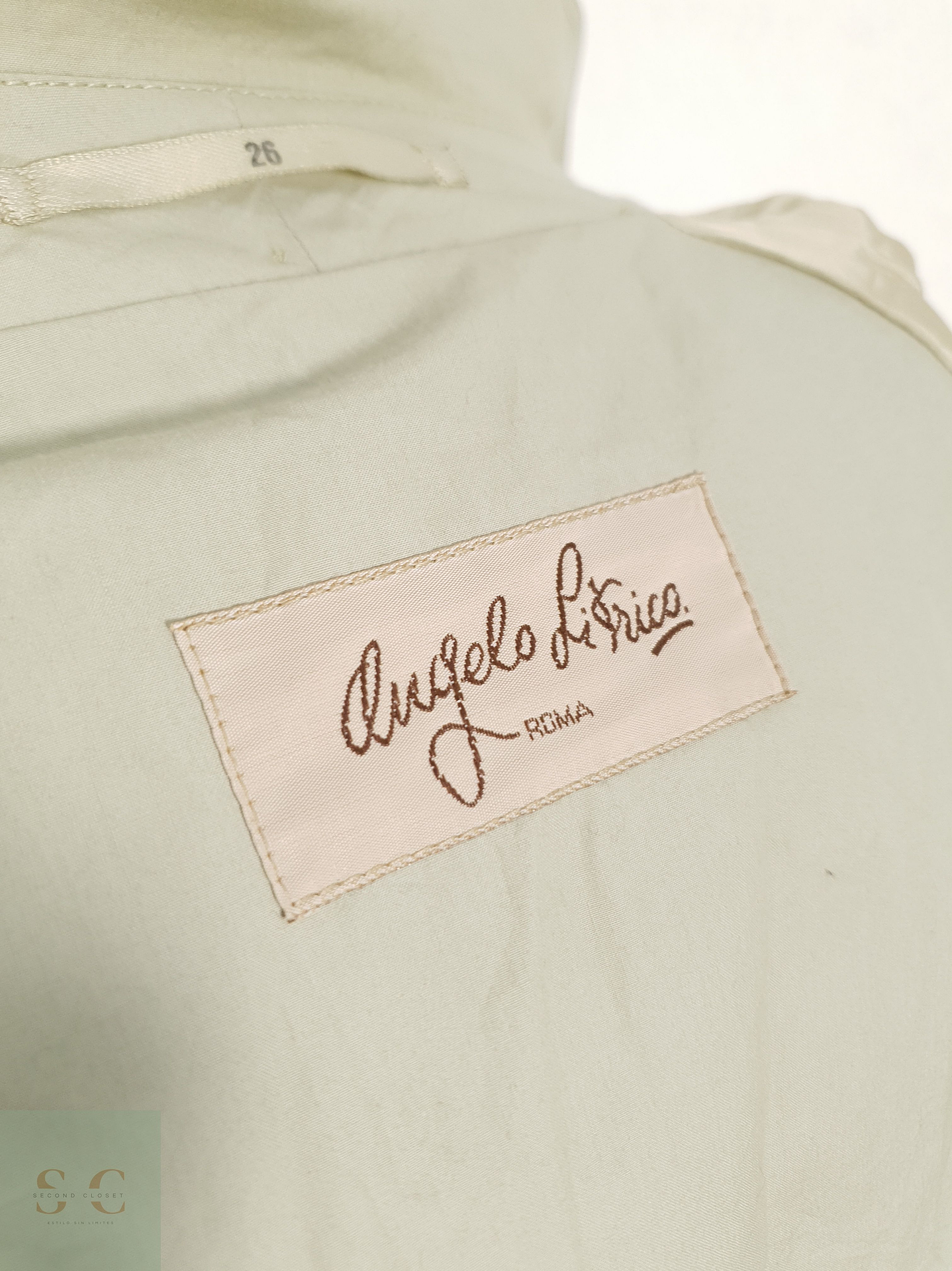 Gabardina Hombre Angelo Litrico Talla LXL 8