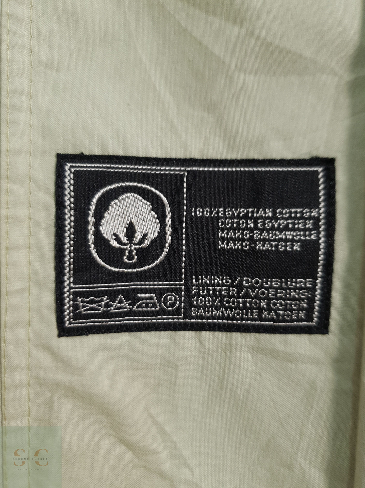 Gabardina Hombre Angelo Litrico Talla LXL 9