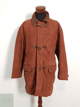 Chaqueta de Cuero Hombre CorteFiel Sport Talla XXL