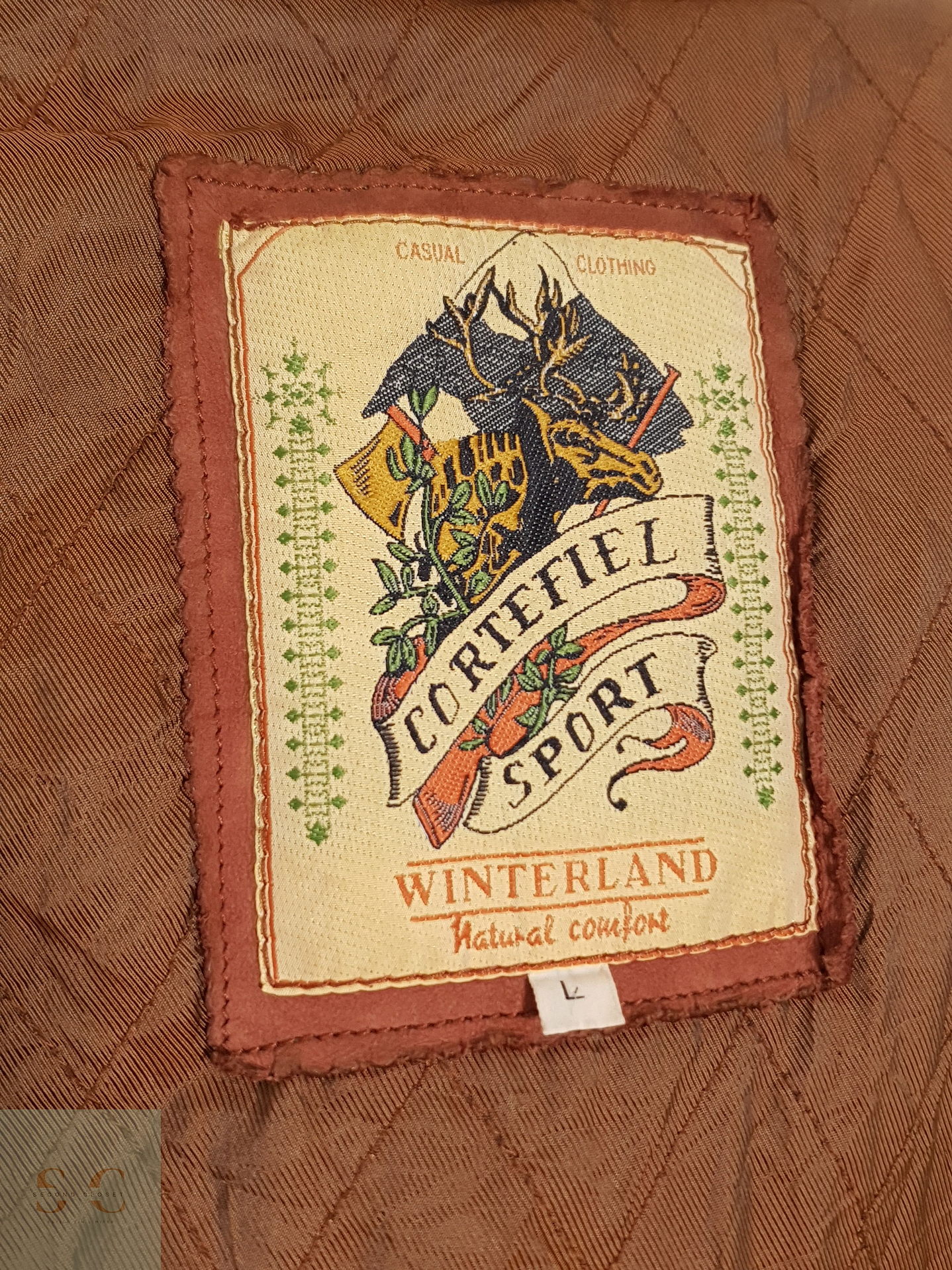 Chaqueta de Cuero Hombre CorteFiel Sport Talla XXL 10