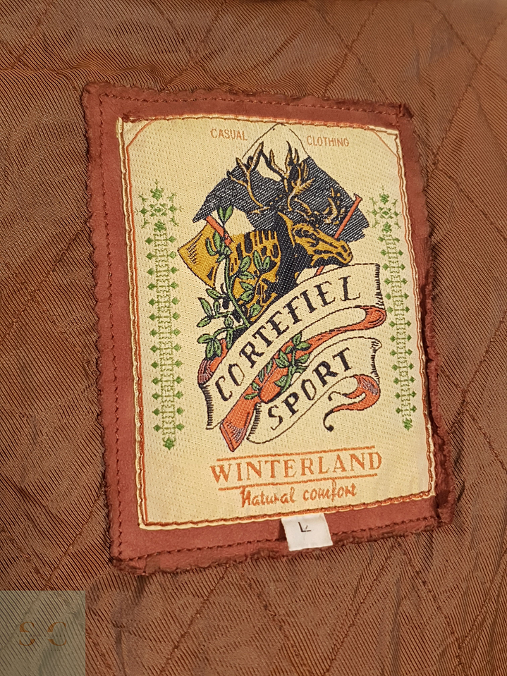 Chaqueta de Cuero Hombre CorteFiel Sport Talla XXL 10